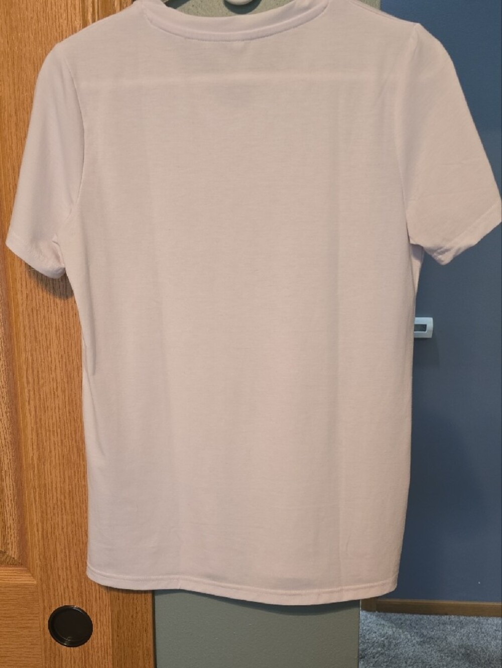 Women's Good Witch White V-Neck Graphic Tee - Picture 3 of 4